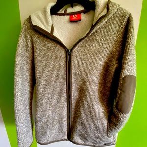 Merrell Hooded Zipper Jacket